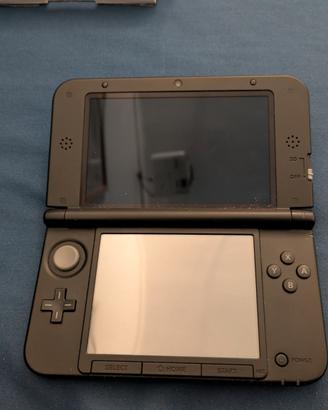 Nintendo 3DS XL Argento e Nero