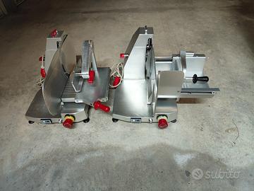 coppia di affettatrici professionale BEKEL 