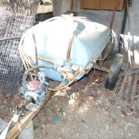 Pompa per trattamenti chimici trainata