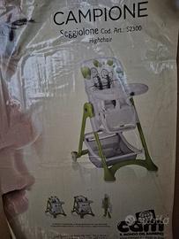 Seggiolone pappa Cam modello Campione