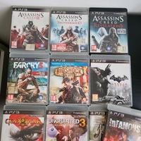 Vari Giochi PlayStation 3