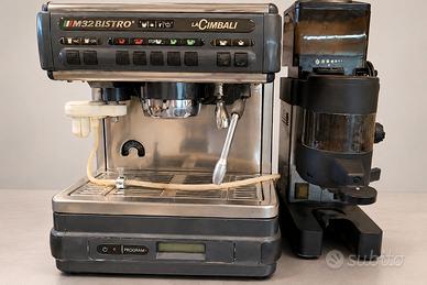 macchina caffe cimbali m32 bistro mono gruppo