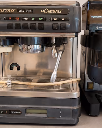 macchina caffe cimbali m32 bistro mono gruppo