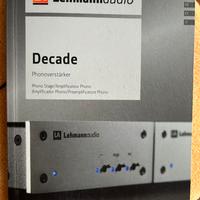 Lehman Audio DECADE pre phono