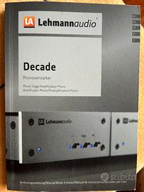 Lehman Audio DECADE pre phono