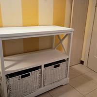 Mobile credenza bianco in legno