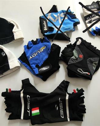 Abbigliamento ciclista accessori