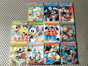Topolino dal n.  2859 al 2869