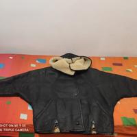 GIUBBOTTO/MONTONE IN VERA PELLE