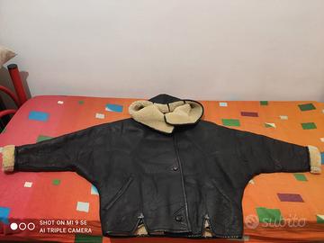 GIUBBOTTO/MONTONE IN VERA PELLE