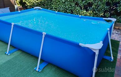 PISCINA INTEX 300 X 200 X 75