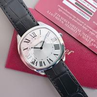 Cartier Drive Ultrapiatto NOS | Full Set WSNM0011