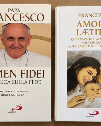 Papa Francesco – Lumen Fidei + Amoris Laetitia