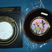 Piattini giapponesi bagnati in oro