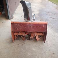 fresa - turbina neve