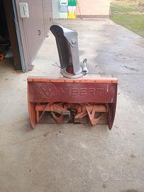 fresa - turbina neve