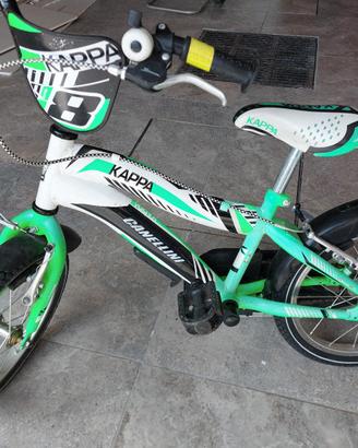 Bici bambino 14” Kappa Canellini