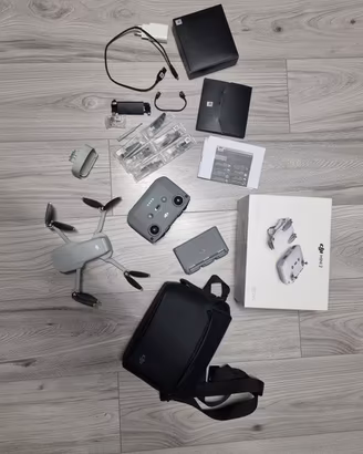 Dji mini 2 fly more combo