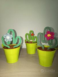 Pianta grassa in Tricotin (8€ singolo pezzo)