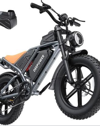 DEEPOWER S8 60 AH bici