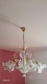 Lampadario vintage 
