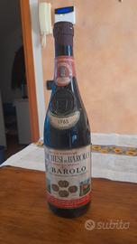 barolo 1965 marchesi di barolo 