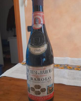 barolo 1965 marchesi di barolo 