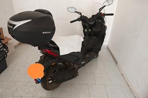 Kymco Dink R 125 Tunnel