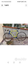 Bici da corsa Tommasini cambio Shimano 