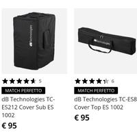 Cover per dB technologies es 1002 1003