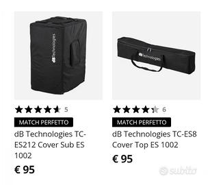 Cover per dB technologies es 1002 1003