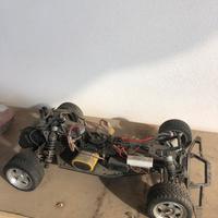 Auto Rc elettrica - combo 2 da restaurare