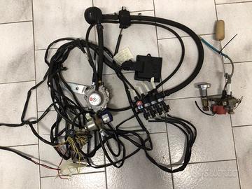 Impianto GPL marchio BRC