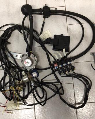 Impianto GPL marchio BRC