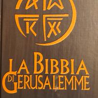 La Bibbia di Gerusalemme.