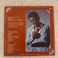 Vinile di Massimo Ranieri “Macchie ‘e Culore”
