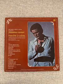 Vinile di Massimo Ranieri “Macchie ‘e Culore”