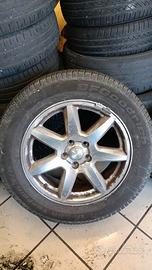 4 Cerchi e 4 gomme
