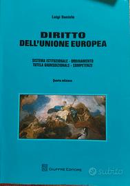Diritto dell'Unione Europea Luigi Daniele