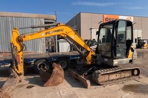 Miniescavatore fermec 150