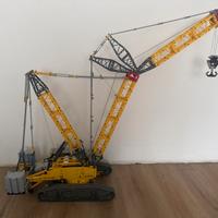Lego gru liebherr