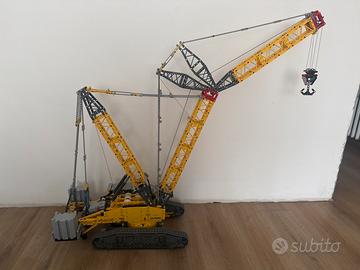 Lego gru liebherr