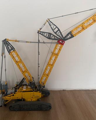Lego gru liebherr