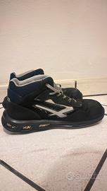 Scarpe antinfortunistiche usate upower