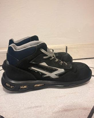 Scarpe antinfortunistiche usate upower