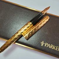 Parker 75 Flamme Stilografica Vintage RARA