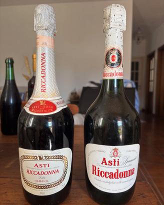 Bottiglie Asti Riccadonna