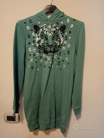 Abito in felpa bambina