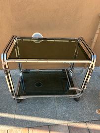 Carrello bar anni 70