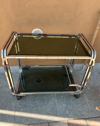 Carrello bar anni 70